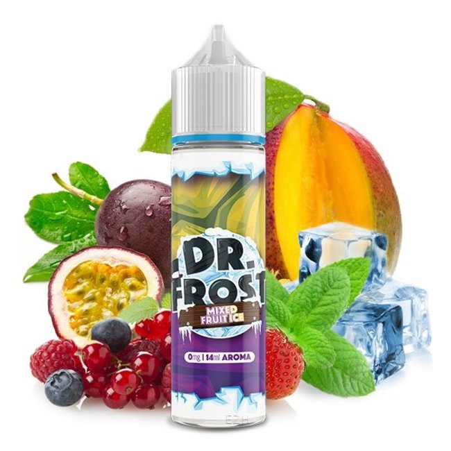 DR Frost DR. FROST Mixed Fruit Ice Aroma 14ml in einer 60ml Flasche
