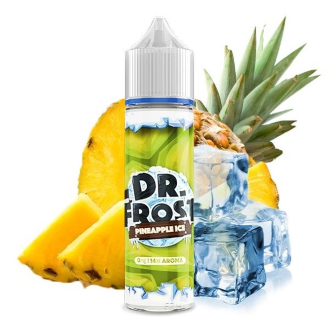 DR Frost DR. FROST Pineapple Ice Aroma 14ml in einer 60ml Flasche