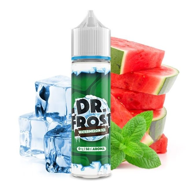 DR Frost DR. FROST Watermelon Ice Aroma 14ml in einer 60ml Flasche