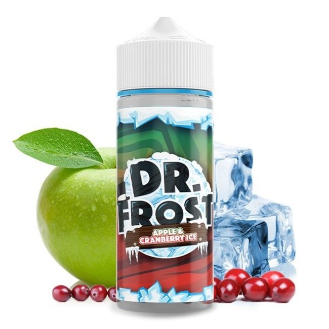 DR Frost DR. FROST Apple and Cranberry Ice Liquid 100 ml in einer 120ml Flasche