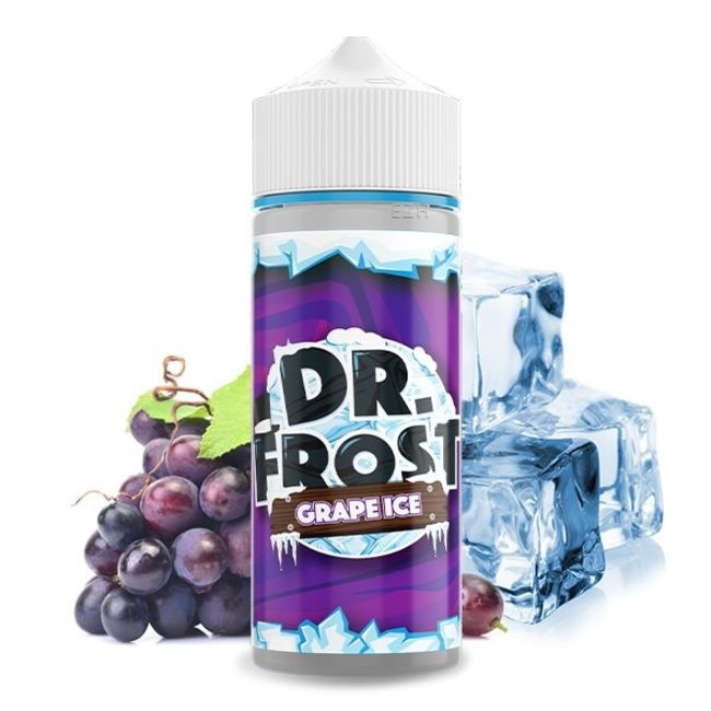 DR Frost DR. FROST Grape Ice Liquid 100 ml in einer 120ml Flasche