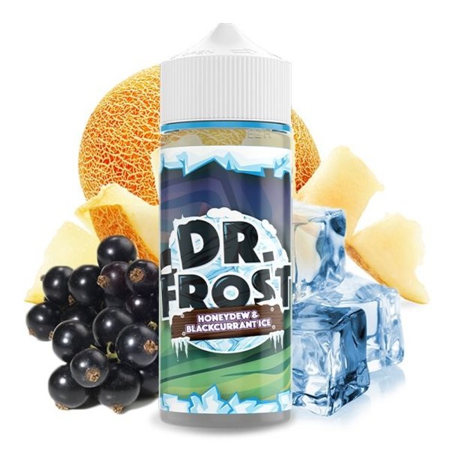DR Frost DR. FROST Honeydew and Blackcurrant Ice Liquid 100 ml in einer 120ml Flasche