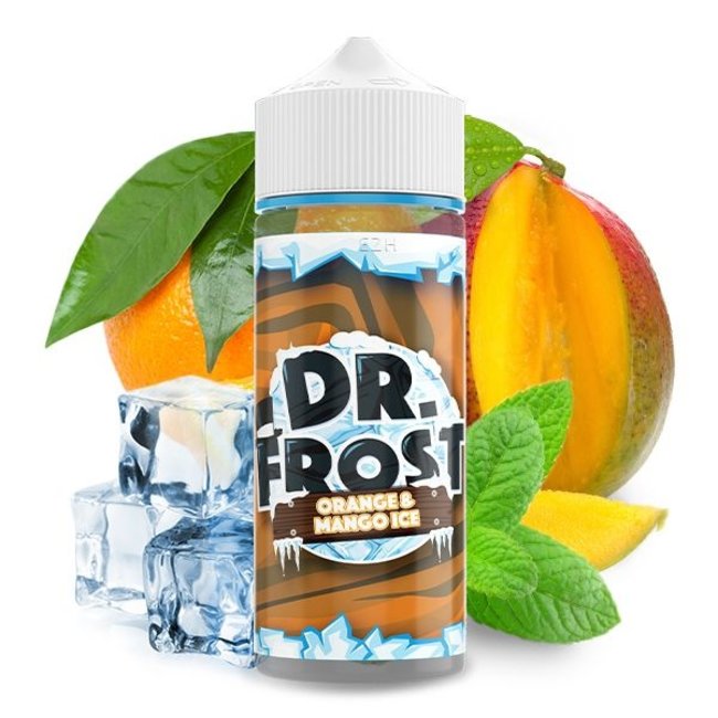 DR Frost DR. FROST Orange and Mango Ice Liquid 100 ml in einer 120ml Flasche