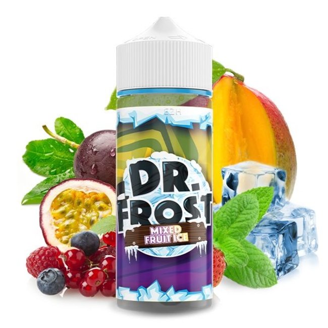 DR Frost DR. FROST Mixed Fruit Ice Liquid 100 ml in einer 120ml Flasche