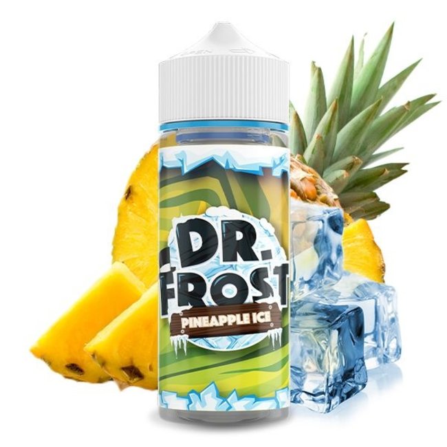 DR Frost DR. FROST Pineapple Ice Liquid 100 ml in einer 120ml Flasche