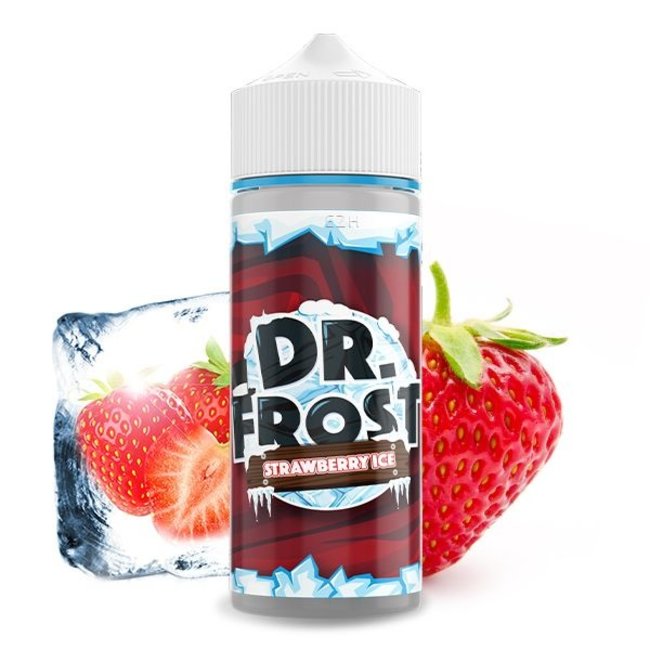 DR Frost DR. FROST Strawberry Ice Liquid 100 ml in einer 120ml Flasche
