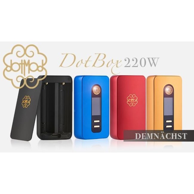 dotMod DotMod dotBox 220W Mod