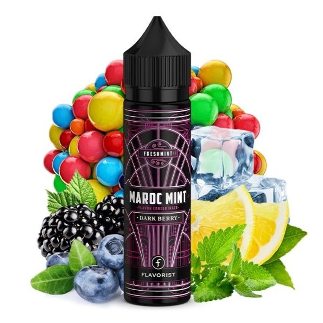 Flavorist FLAVORIST MAROC MINT Dark Berry Aroma 10ml