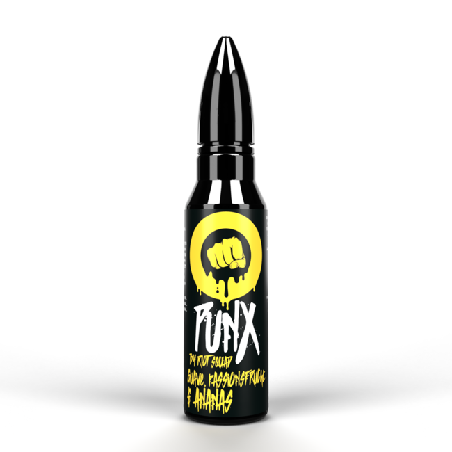 RIOT LABS LIQUIDS PUNX by Riot Squad - Guave, Passionsfrucht & Ananas - 50ml (Shortfill)