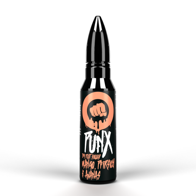 RIOT LABS LIQUIDS PUNX by Riot Squad - Mango, Pfirsich & Ananas - 5ml Aroma (Longfill)