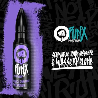 RIOT LABS LIQUIDS PUNX by Riot Squad - Schwarze Johannisbeere & Wassermelone