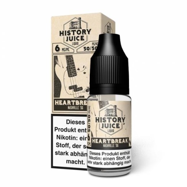 History Juice History Juice HEART BREAK Liquid 10 ml