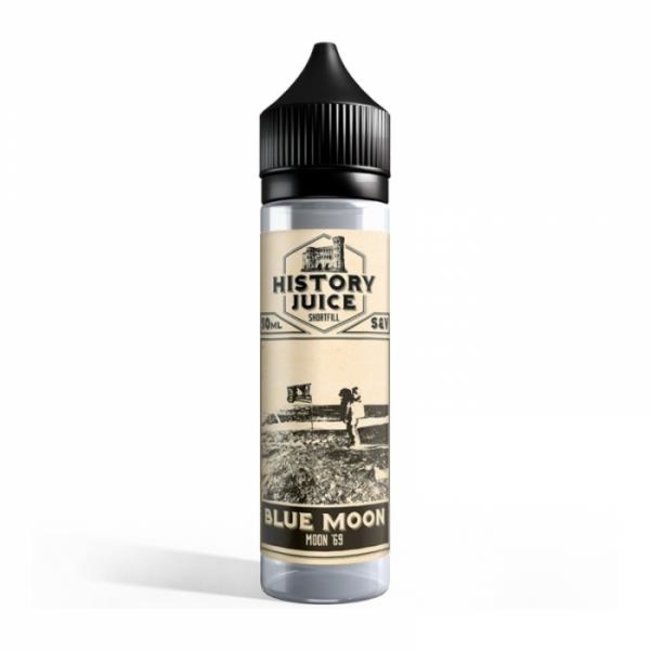 History Juice History Juice BLUE MOON Shortfill 50 ml Liquid