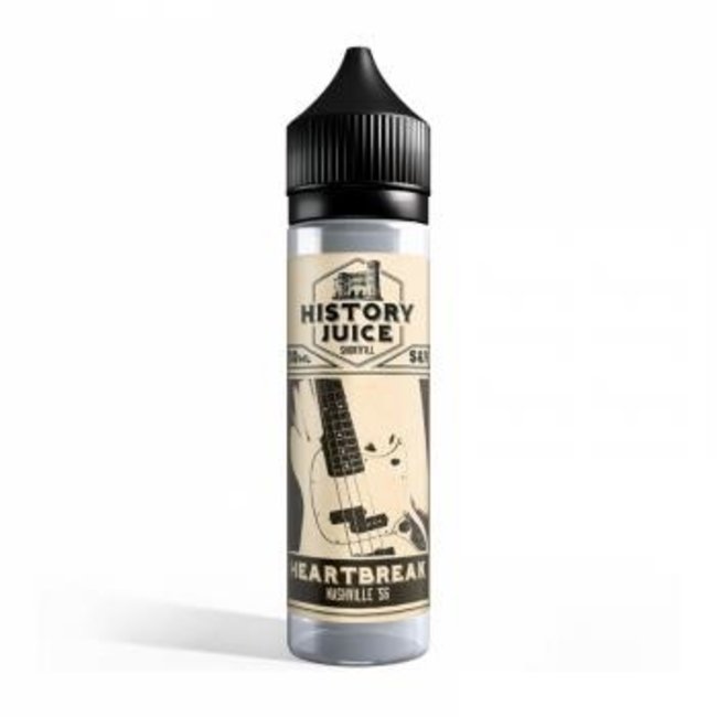 History Juice History Juice HEART BREAK Shortfill 50 ml Liquid