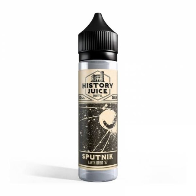 History Juice History Juice SPUTNIK Shortfill 50 ml Liquid