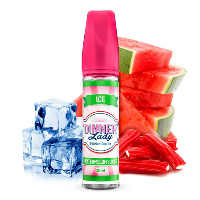 Dinner Lady Dinner Lady - Sweets Ice Watermelon Slices Aroma 20ml