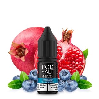 POD SALT Pod Salt Fusion Blueberry Pomgranate