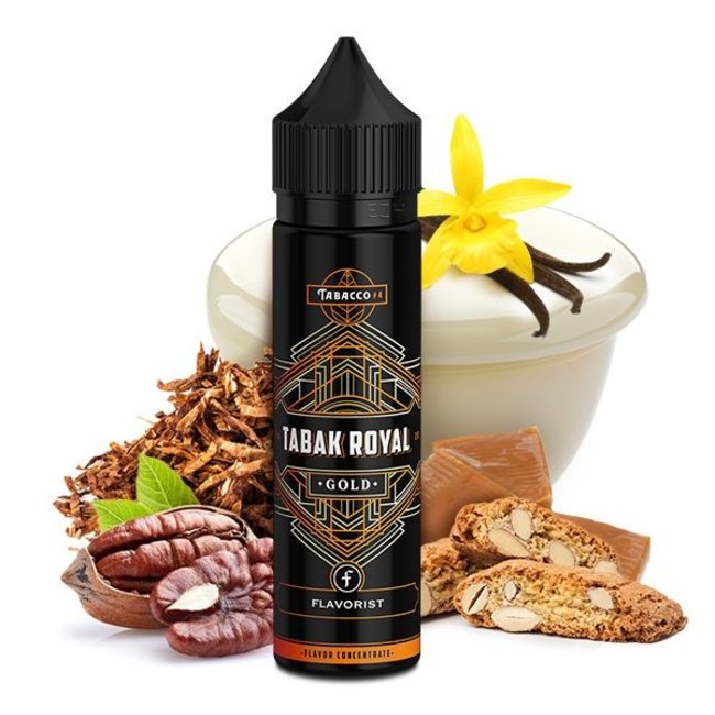 Flavorist Flavorist Tabak Royal Gold Aroma 10ml