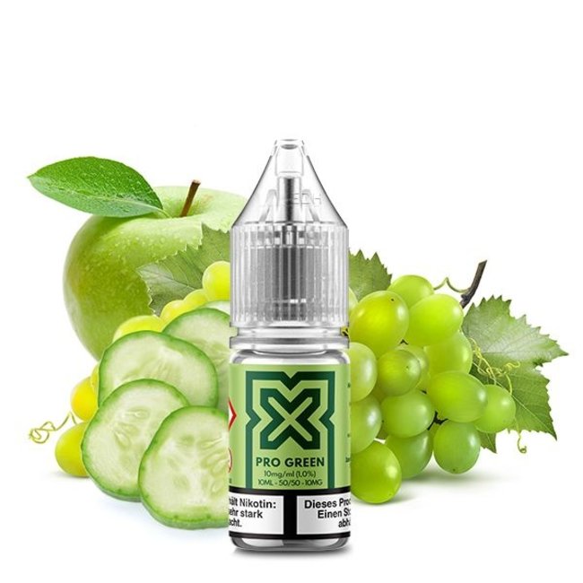 POD SALT POD SALT X Pro Green Nikotinsalz Liquid 10ml