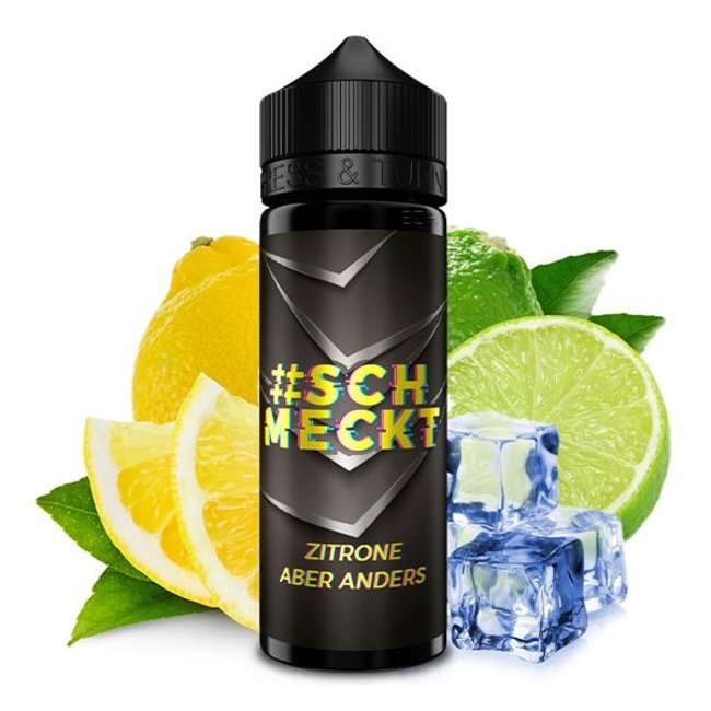 #Schmeckt #SCHMECKT Zitrone aber anders Aroma 10ml