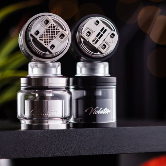 QP Design QP Design Violator RTA Selbstwickler Tank - Limited Edition