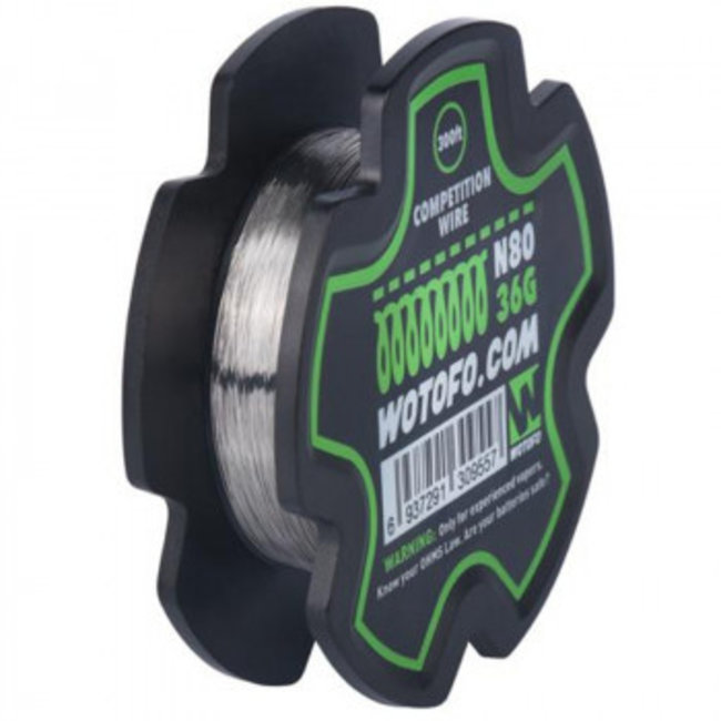 WOTOFO Wotofo Competition Wire Ni80 36G 300ft