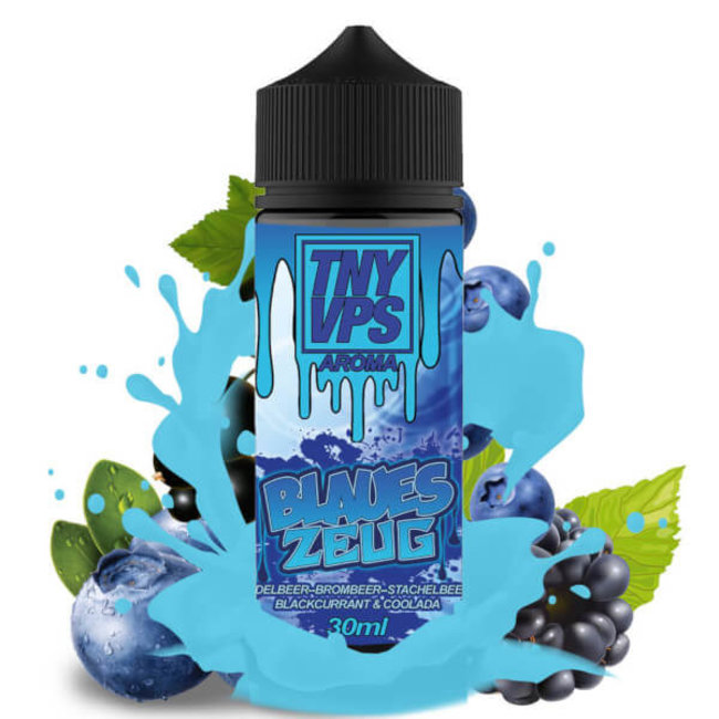 TONY VAPES Tony Vapes -Blaues Zeug -10ml -Aroma