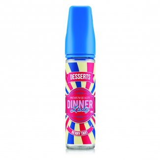 Dinner Lady Dinner Lady- Berry Tart -Overdosed-50 ml Liquid