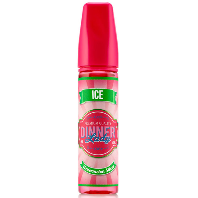 DINNER LADY Dinner Lady-Watermelon Slices Ice 50 ml-Liquid -