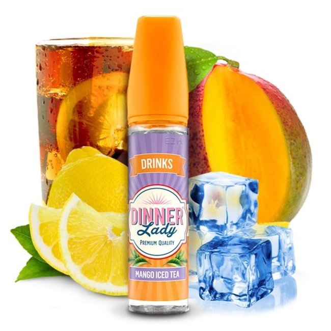 DINNER LADY Dinner lady-Mango Iced Tea 20 Ml Aroma