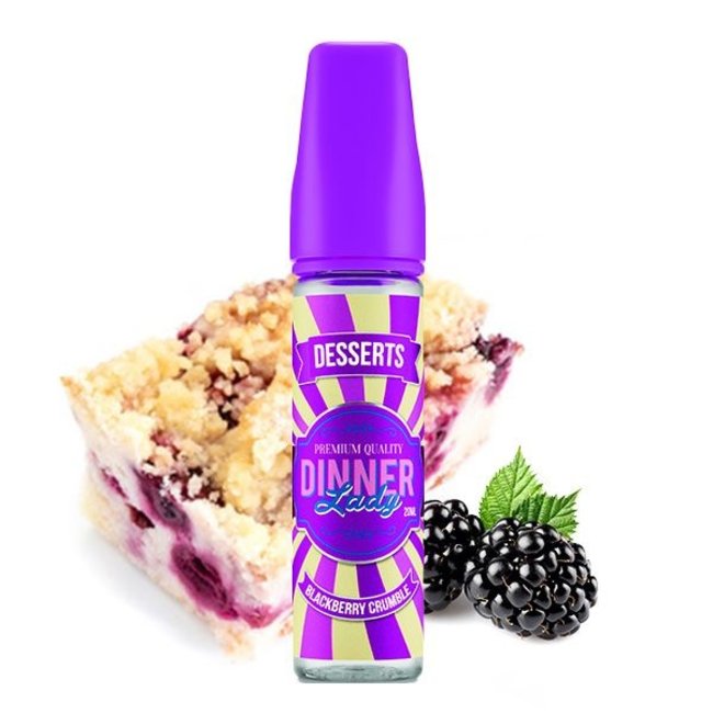 DINNER LADY Dinner Lady -Blackberry Crumble Aroma 20 ml