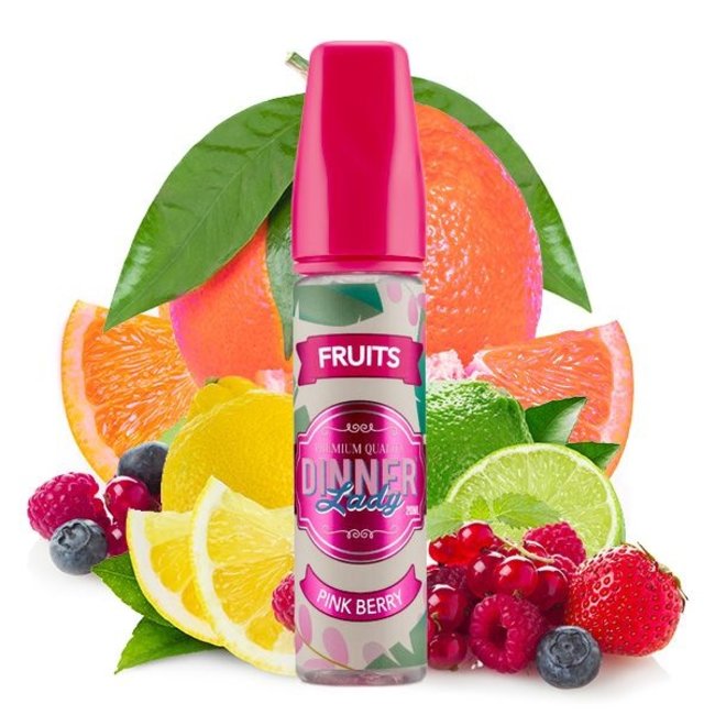 DINNER LADY Dinner Lady -Fruits-Pink Berry 20 ml Aroma