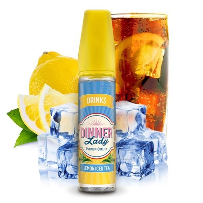 Dinner Lady Dinner Lady-Drinks-Lemon Iced Tea 20 ML Aroma