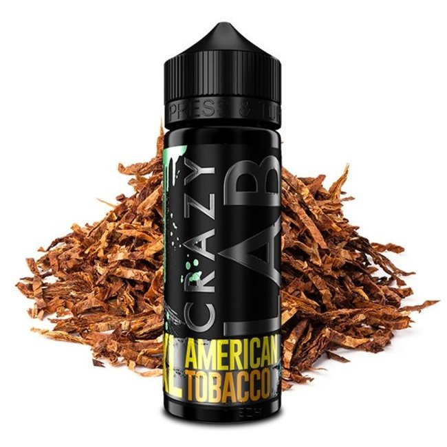 CRAZY LAB XL Crazy Lab XL -American Tobacco 10ml/120 ml Aroma