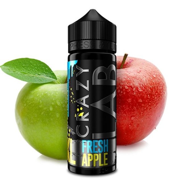 CRAZY LAB XL Crazy Lab -Fresh Apple10/120 ml Aroma