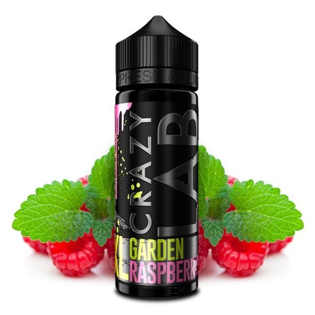 CRAZY LAB XL Crazy Lab XL-Garden Raspberry 10/120 ml Aroma