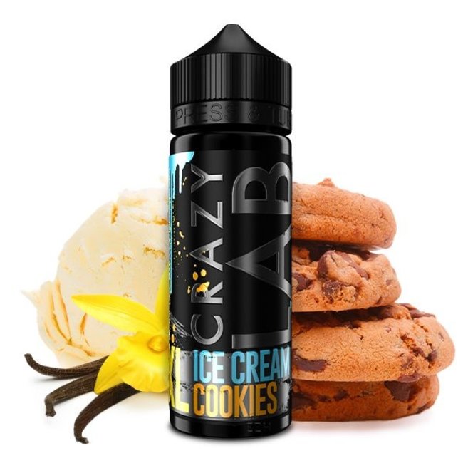 CRAZY LAB XL Crazy Lab XL -Ice Cream Cookies 10ml Aroma