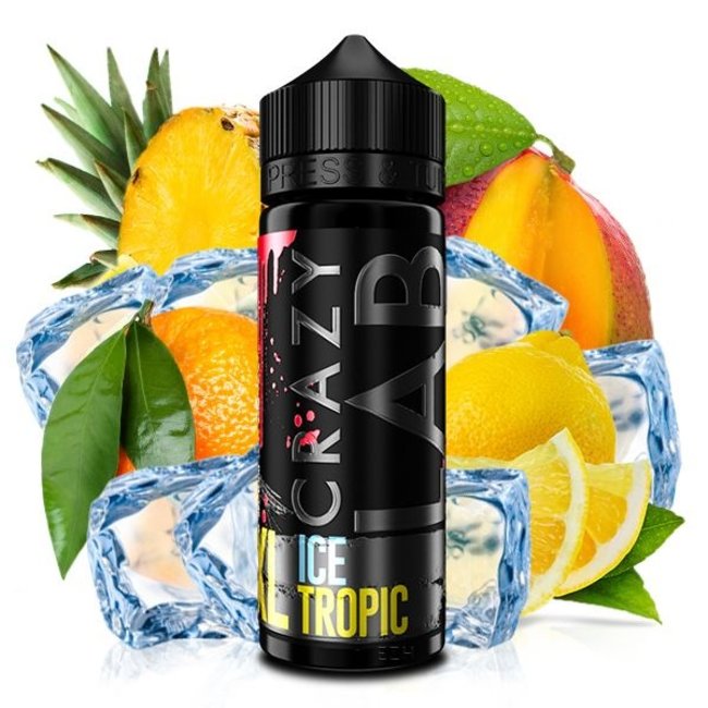 CRAZY LAB XL Crazy Lab XL -Ice Tropic 10ml Aroma