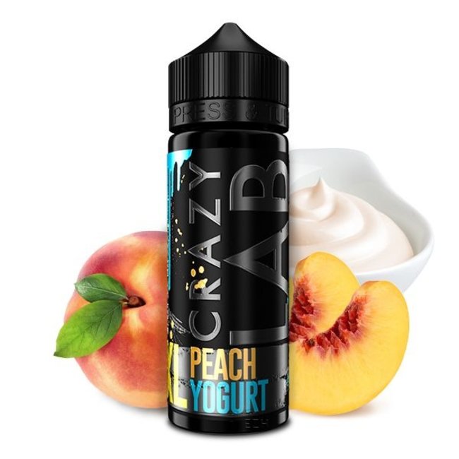 CRAZY LAB XL Crazy Lab XL-Peach Yogurt 10/120 ml Aroma