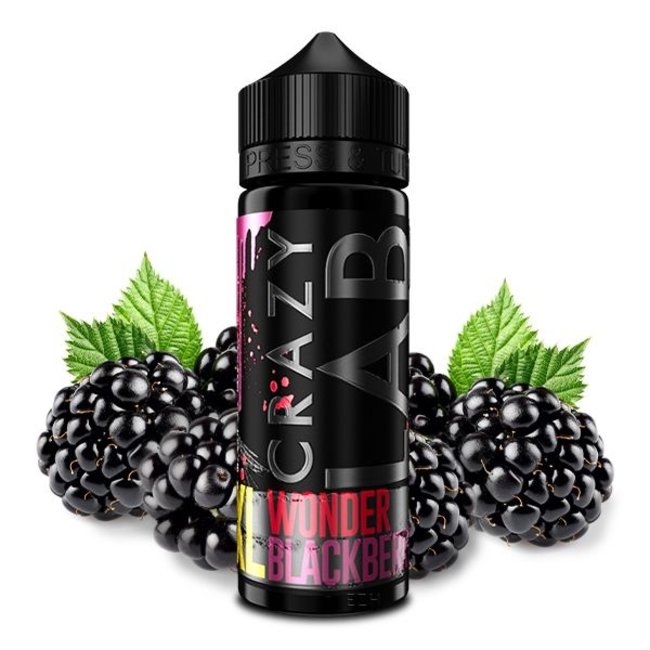 CRAZY LAB XL Crazy Lab XL-Wonder Blackberry 10/120 ml Aroma