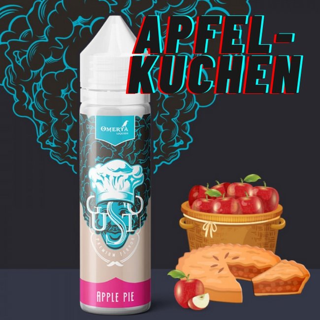 OMERTA OMERTA-GUSTO-APPLE PIE AROMA 20 ML