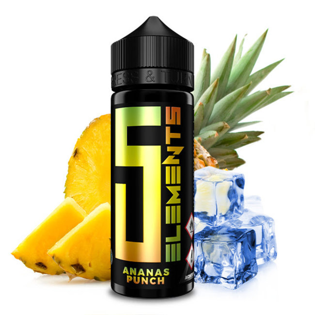 5EL 5 ELEMENTS ANANAS  PUNCH AROMA 10 ML