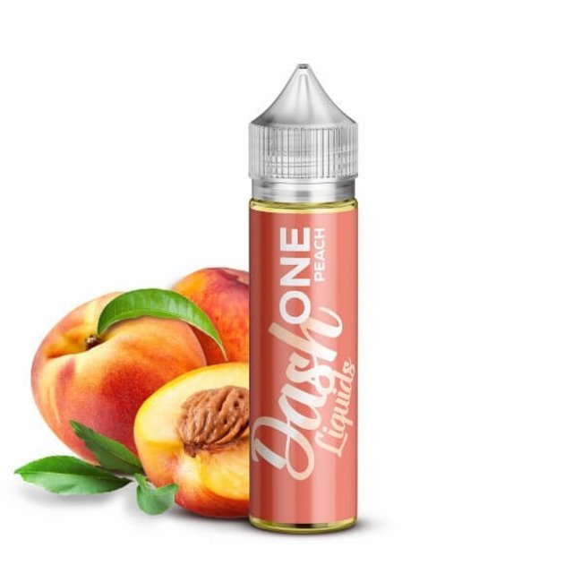 DASH LIQUIDS Dash Liquids - One Peach Aroma 10 ml