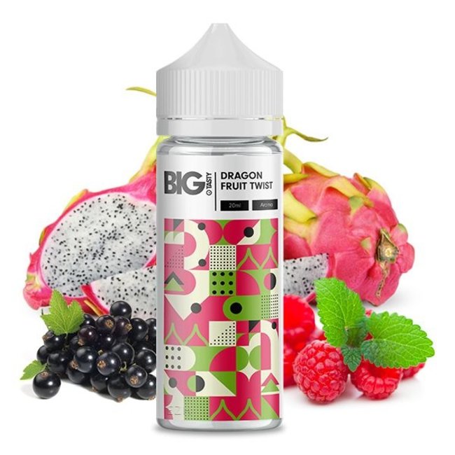 BIG TASTY Big Tasty -Dragon Fruit Twist Aroma