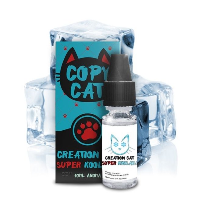 COPY CAT   Copy Cat-Creation Cat-Super Koolada Aroma 10 ml