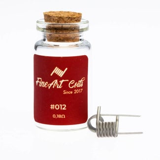 FineArt Coils FineArt Coils - Handmade #012  Fused Clapton