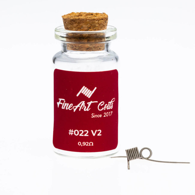 FineArt Coils FineArt Coils-Handmade #022 V2 MTL Clapton