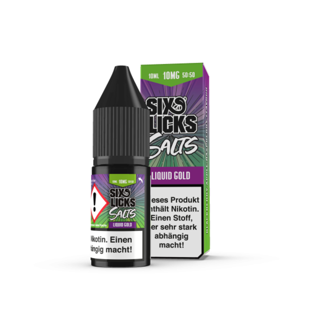 SIX LICKS Six Licks - Liquid Gold - Nikotinsalz 20 mg/ml