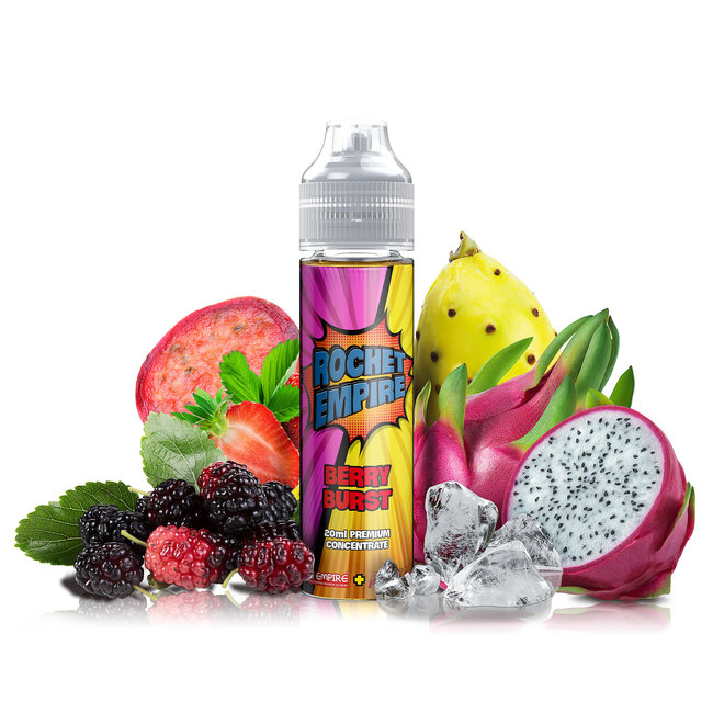 PJ EMPIRE Rocket Empire - Berry Burst 10ml Aroma