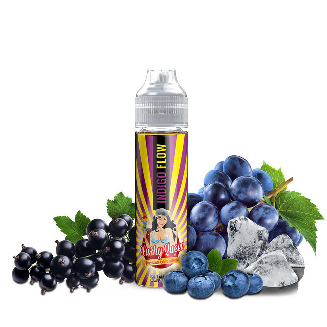 PJ Empire PJ Empire-Slushy Queen -Indigo Flow Aroma 10 ml